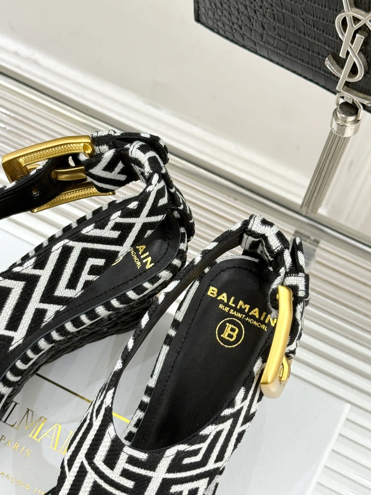 Босоножки Женские Balmain 1770605