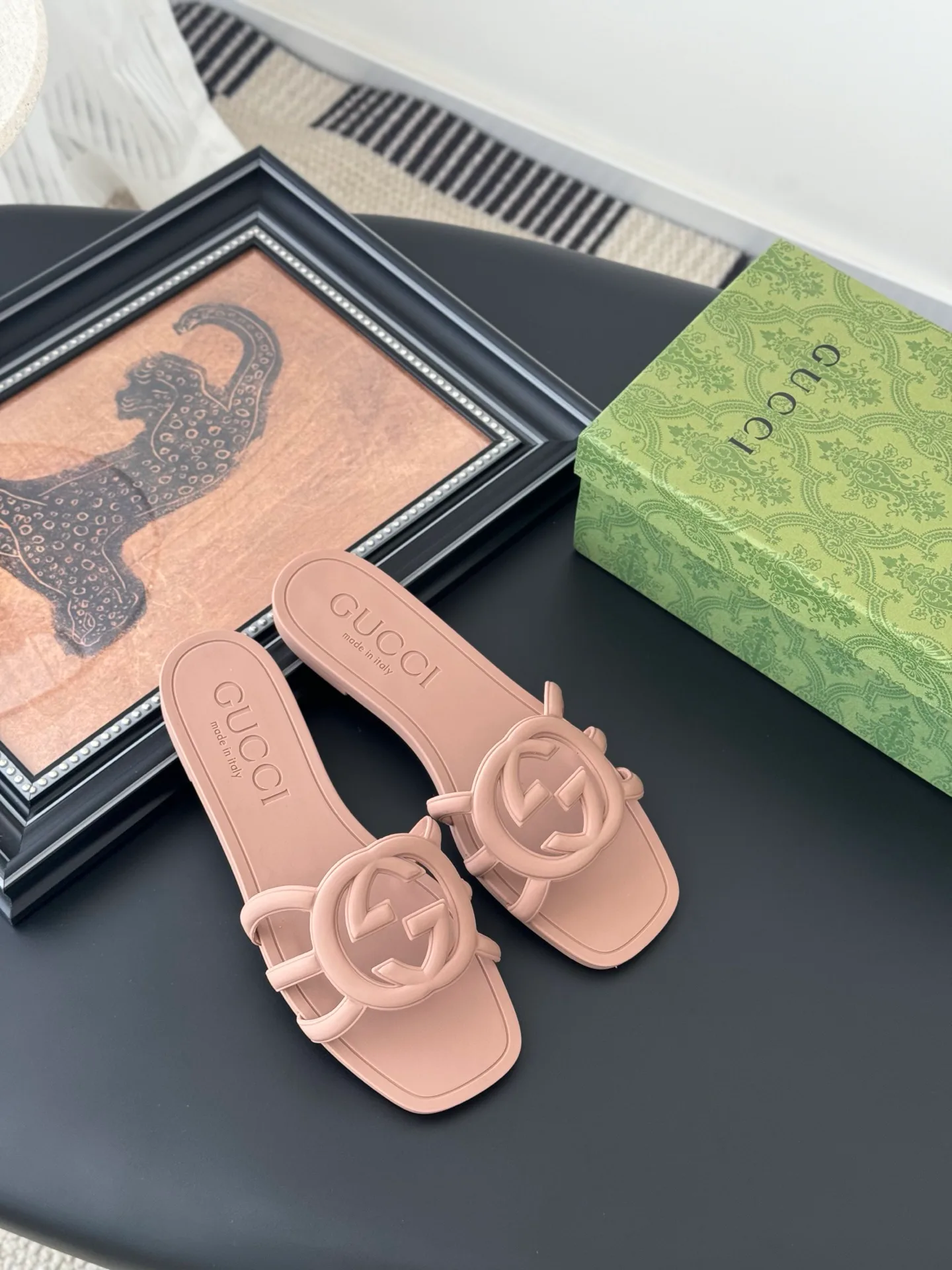 Шлепанцы Женские Gucci 24962