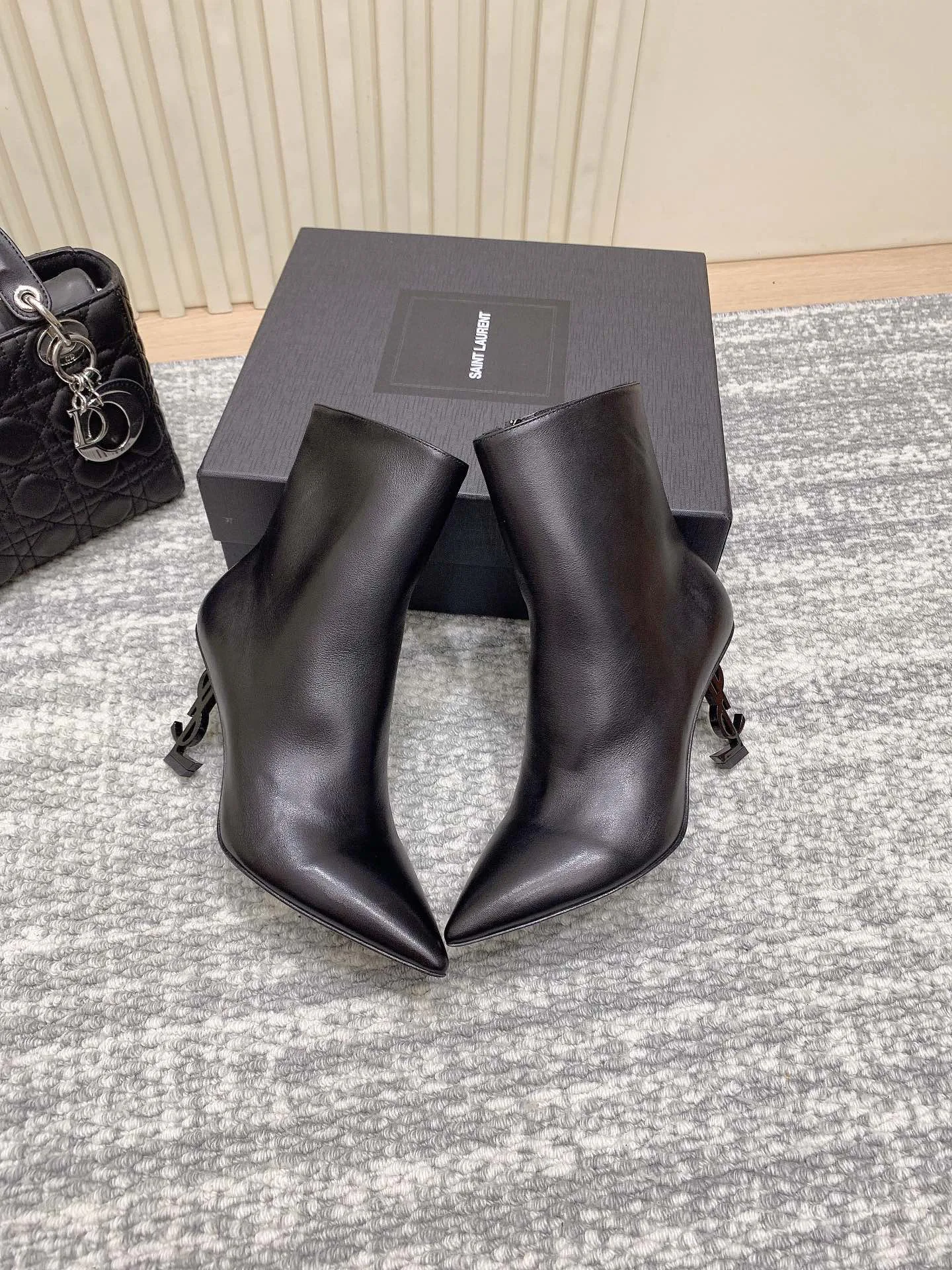 Ботильоны Женские Saint Laurent 18080430