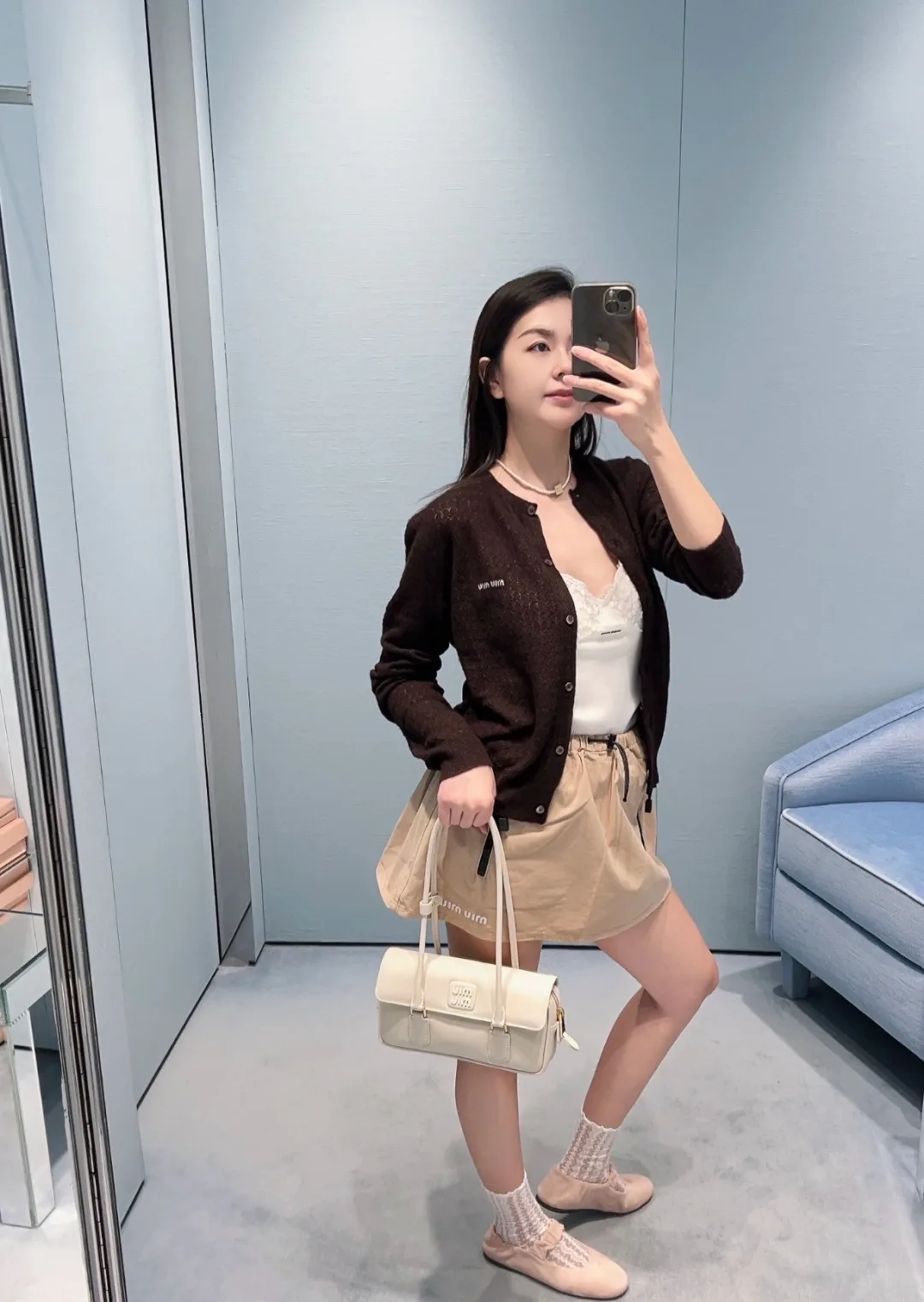 Джемперы И Свитеры Женские Miu Miu 19512895