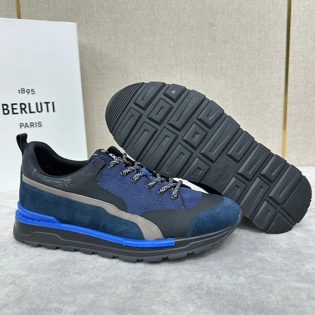 Кроссовки Мужские Berluti 22940