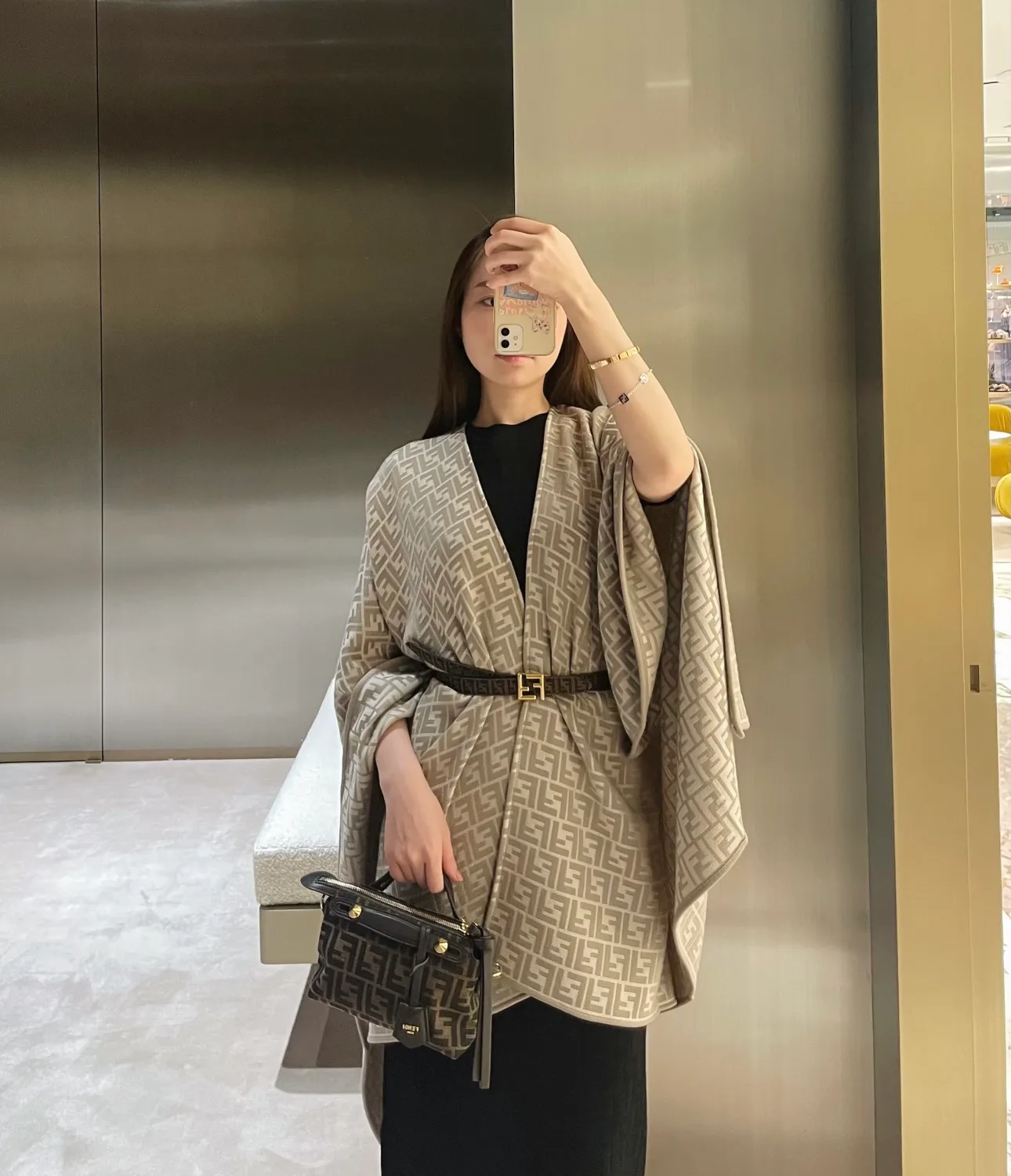 Шарфы Fendi 73005