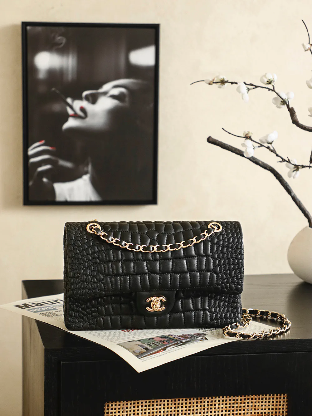 Классические Сумки Женские Chanel 13369826