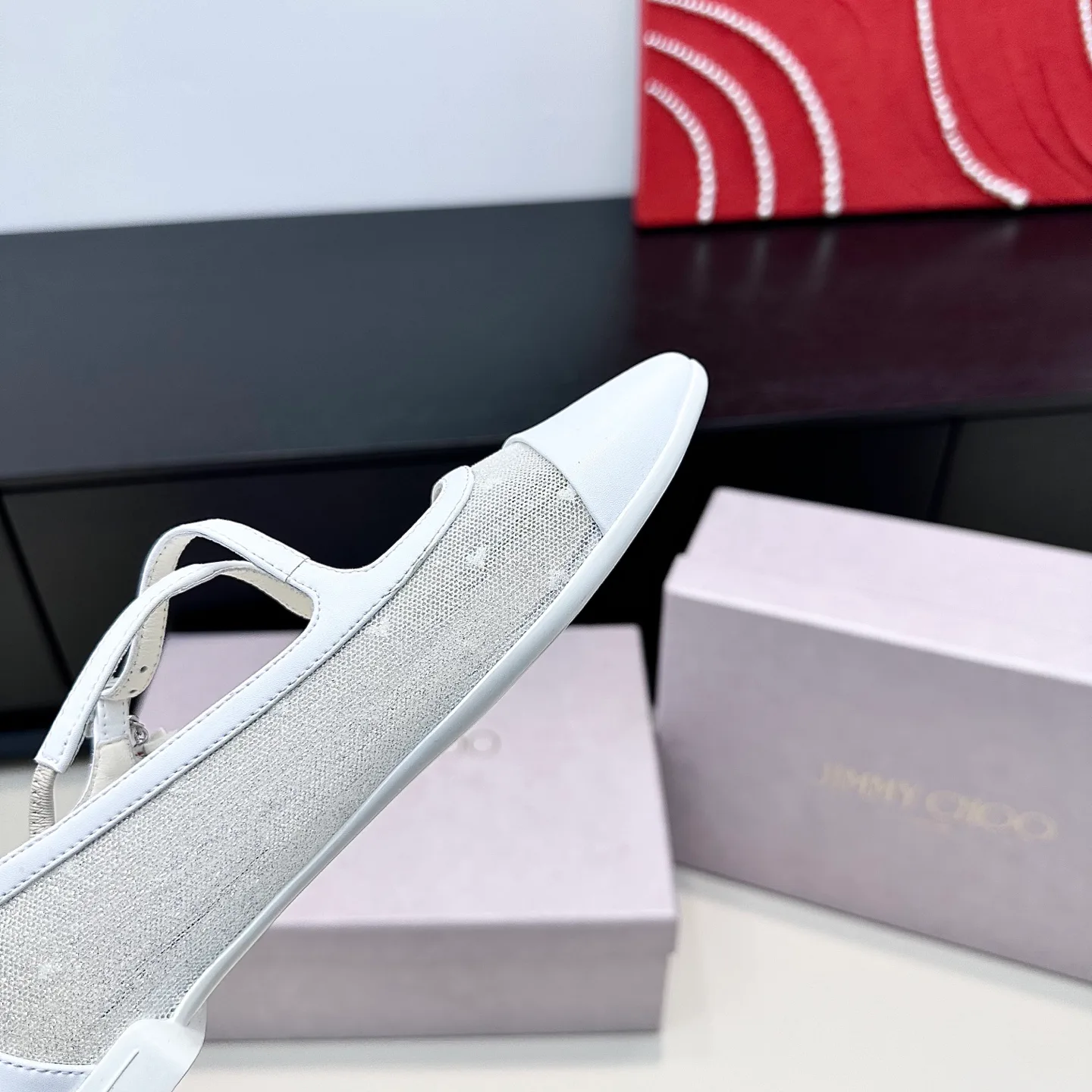 Балетки Женские Jimmy Choo 5086503