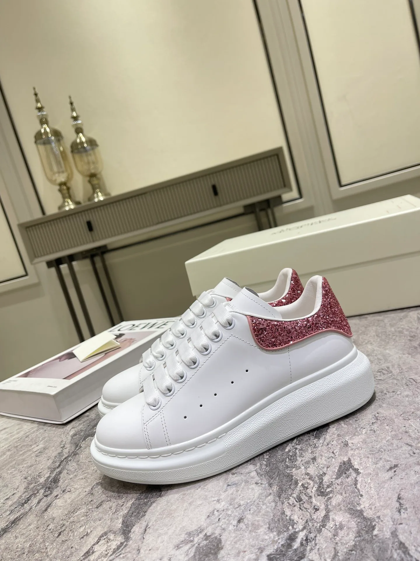 Кеды Женские Alexander Mcqueen 13287226