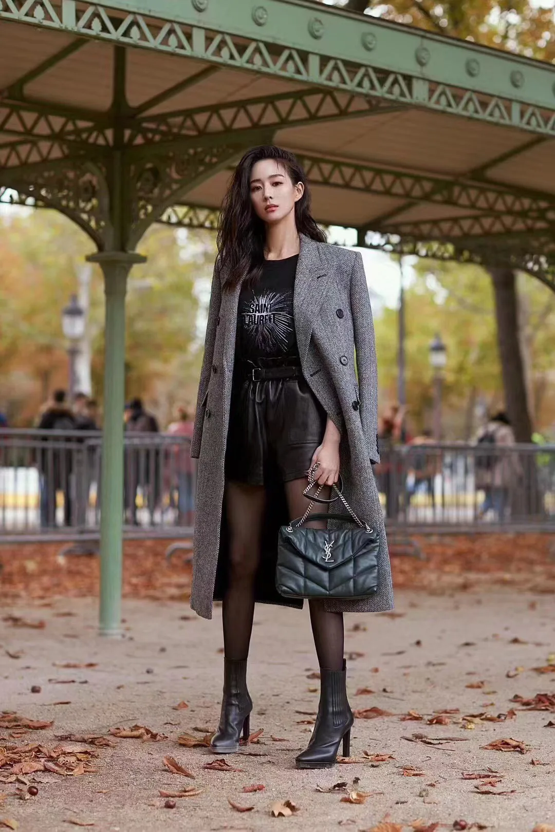 Пальто Женские Saint Laurent 3638442