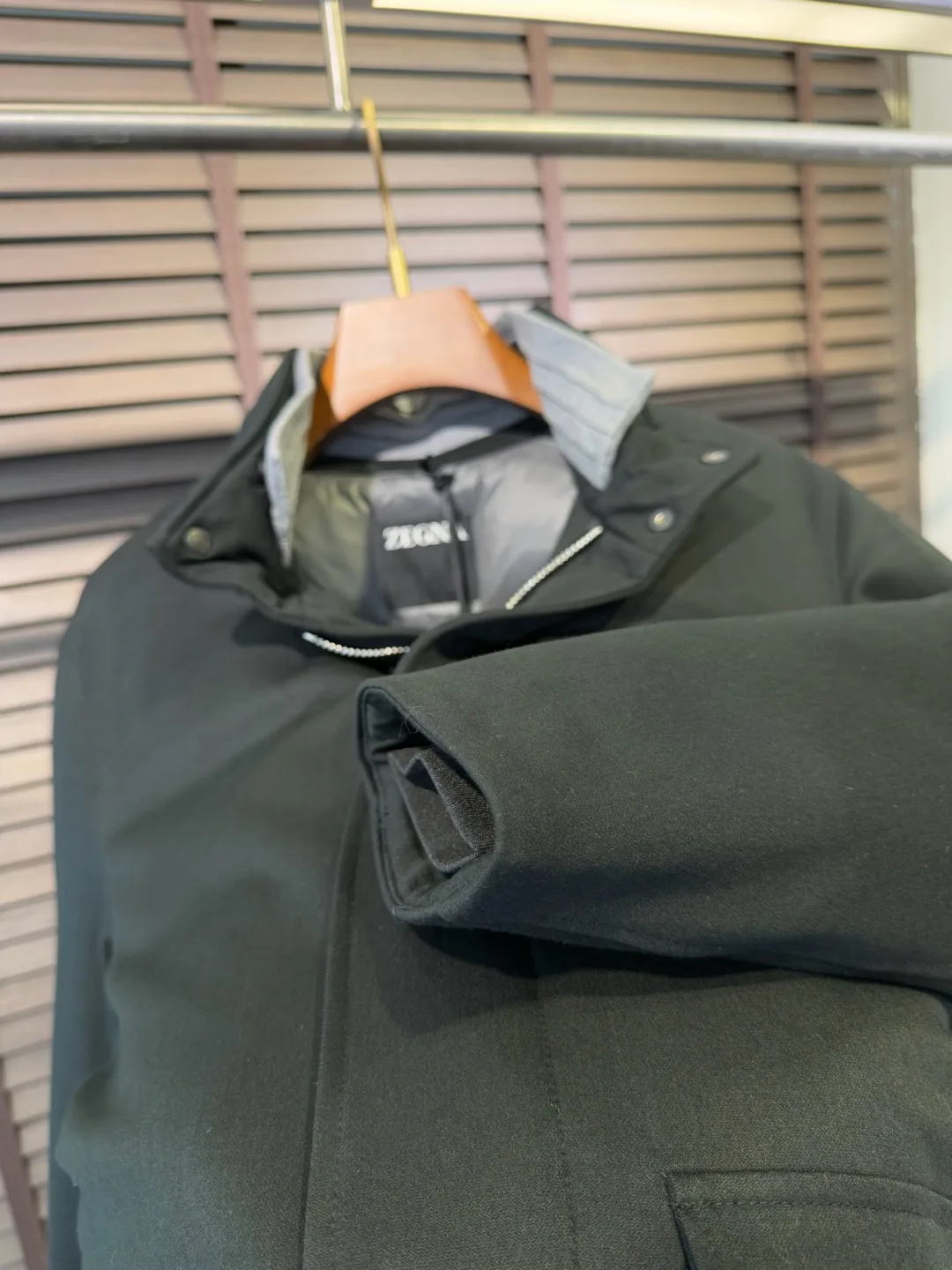 Куртки И Пуховики Мужские Zegna 1860066