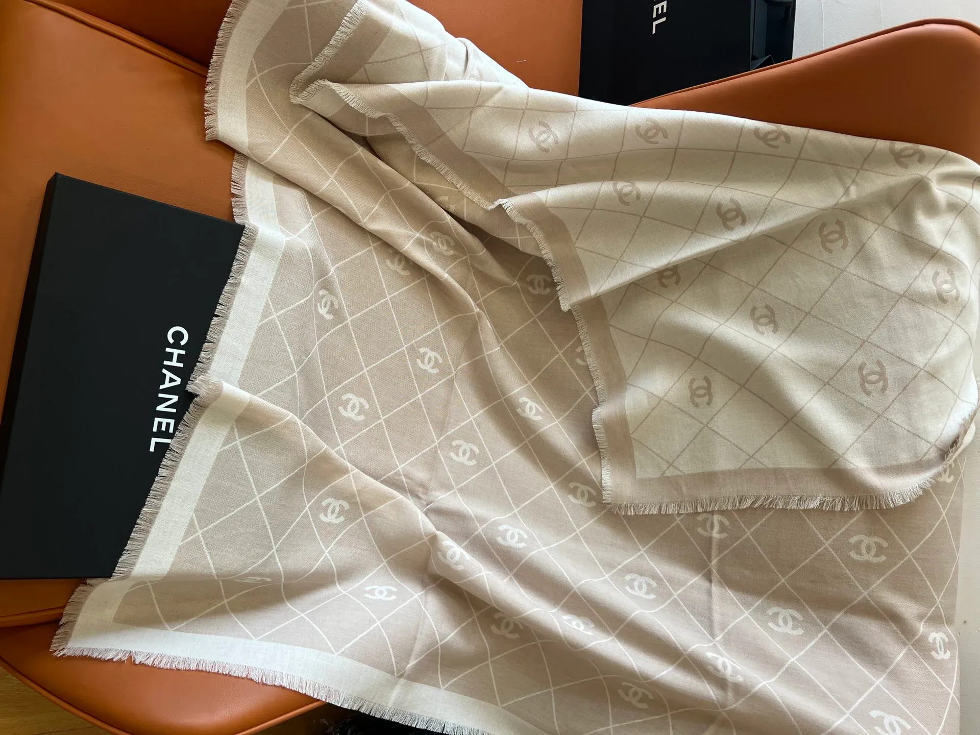 Шарфы Chanel 124074