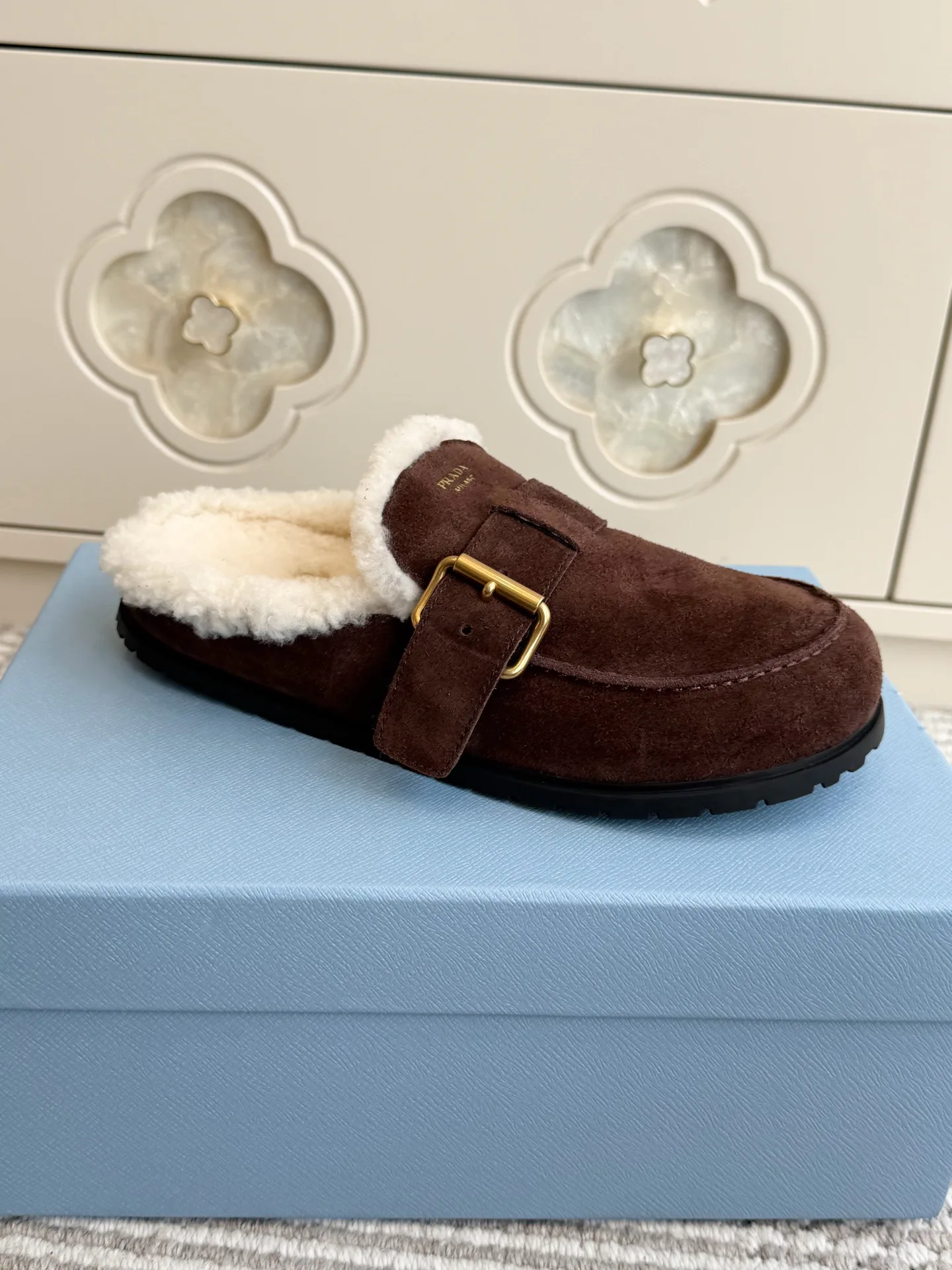Мюли И Сабо Женские Prada 19667850