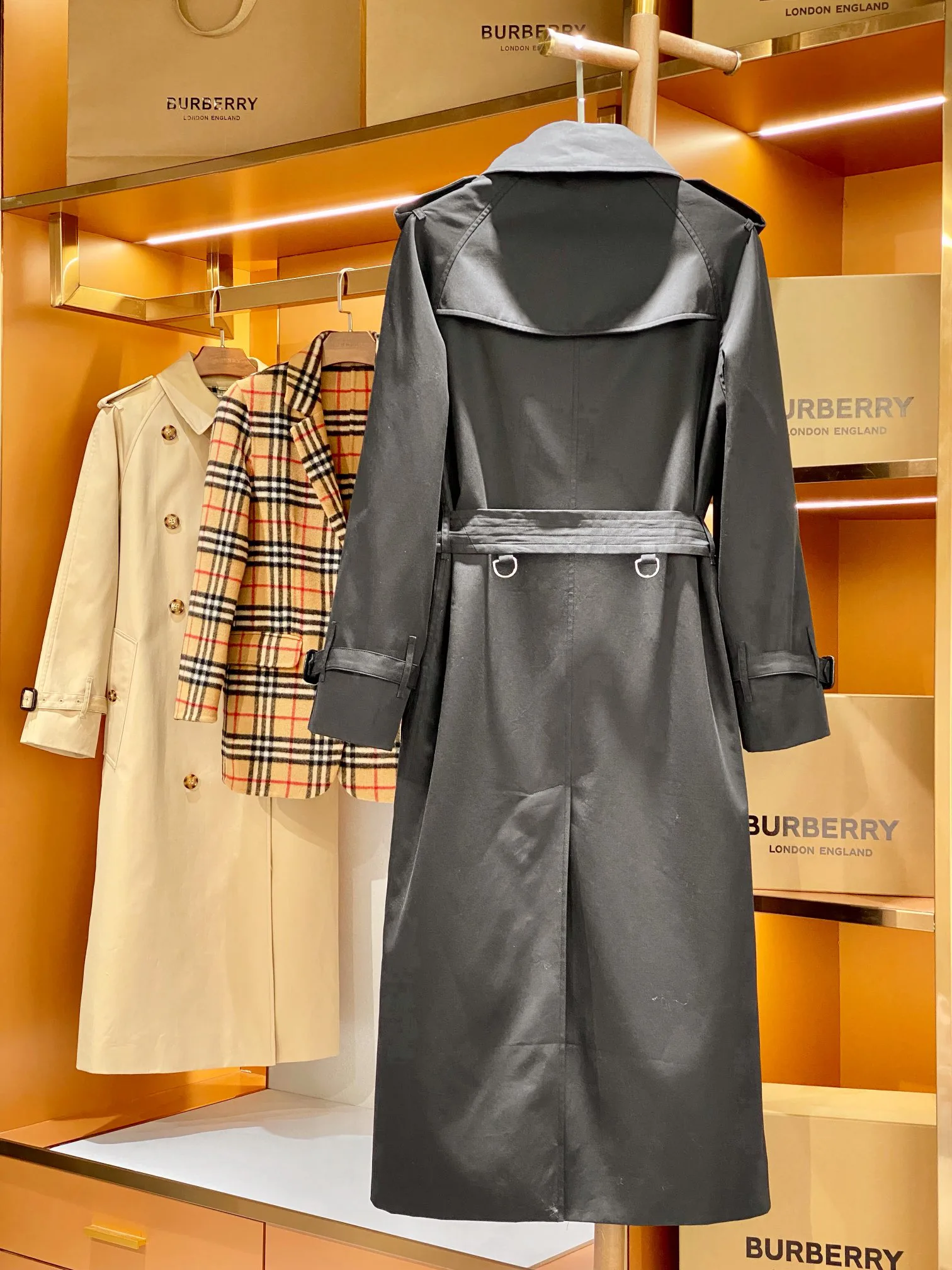 Тренчи Женские Burberry 13428488