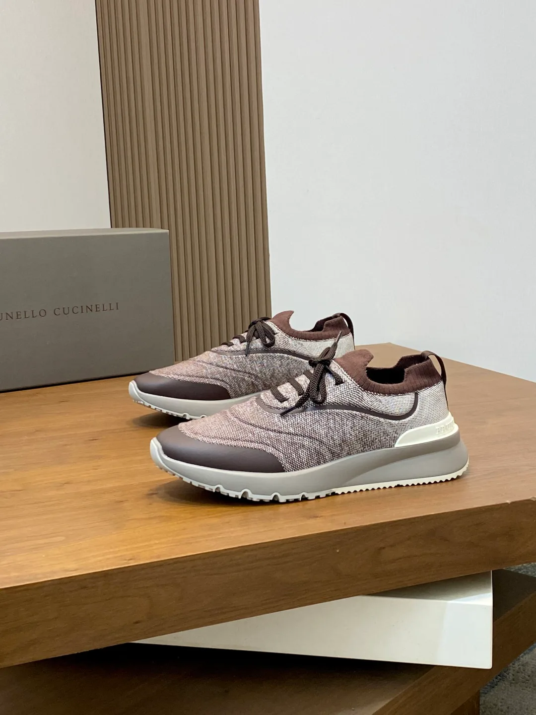 Кроссовки Мужские Brunello Cucinelli 122381