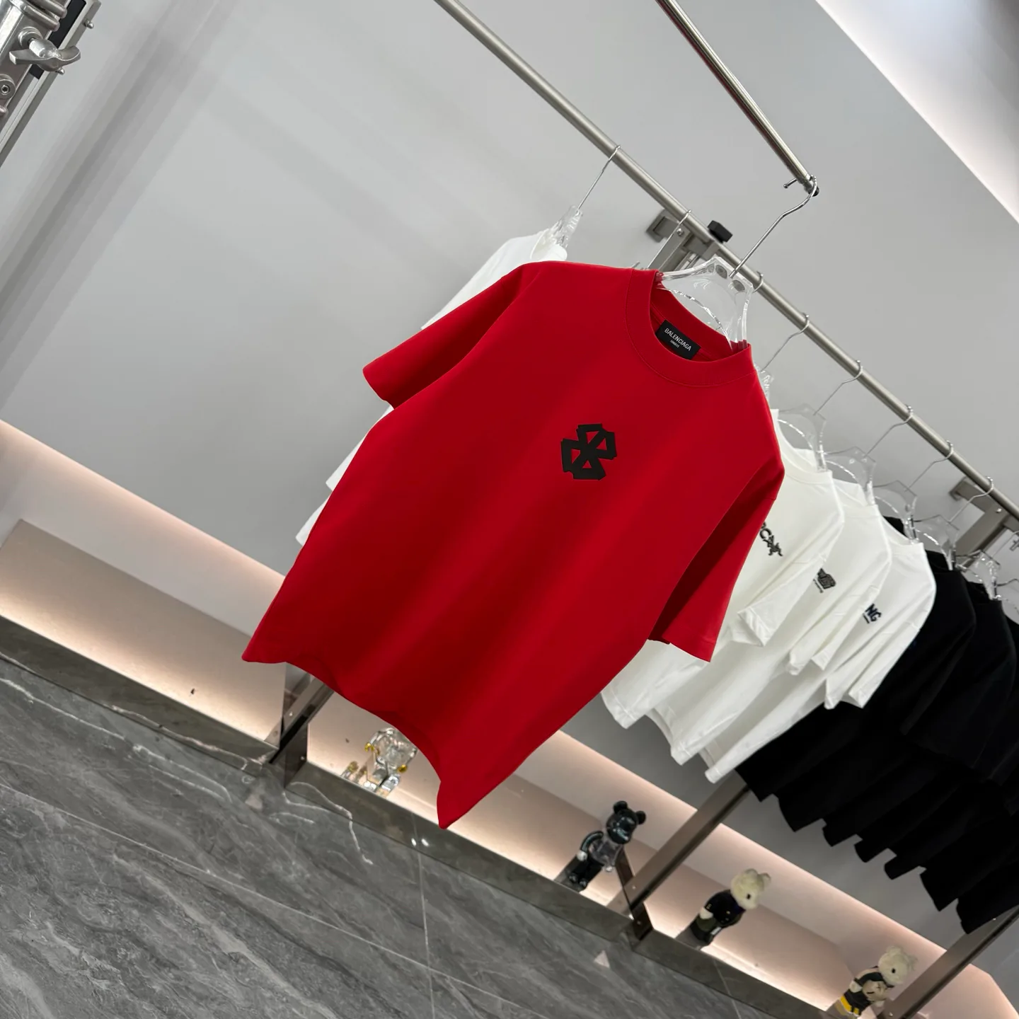 Футболки Мужские Balenciaga 1264127