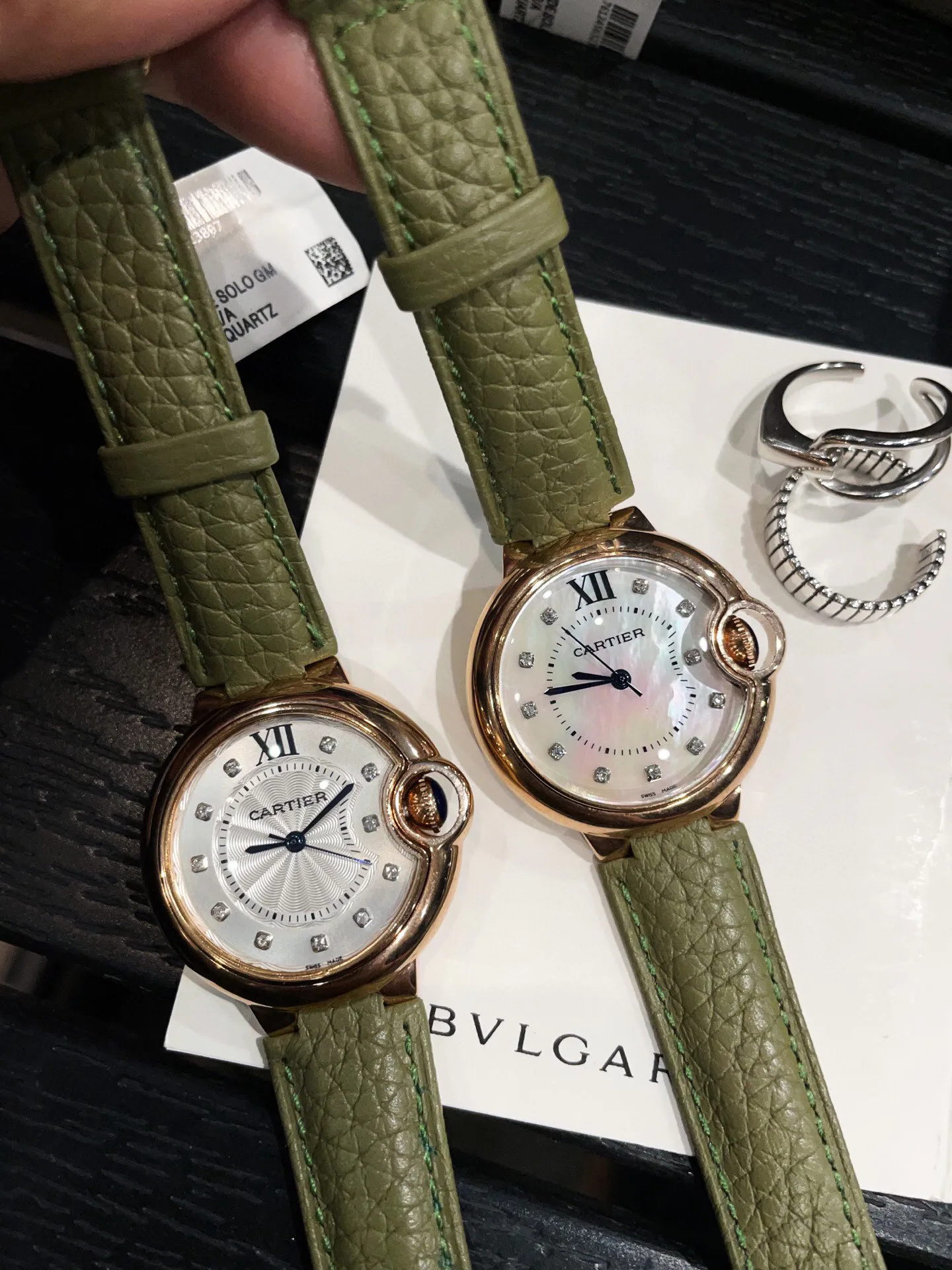 Часы Женские Cartier 693087
