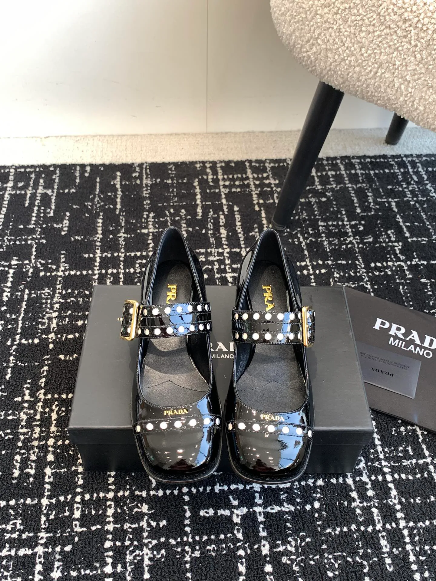 Туфли Женские Prada 4762