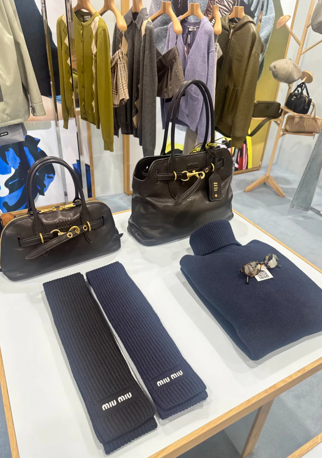 Шарфы Miu Miu 295316