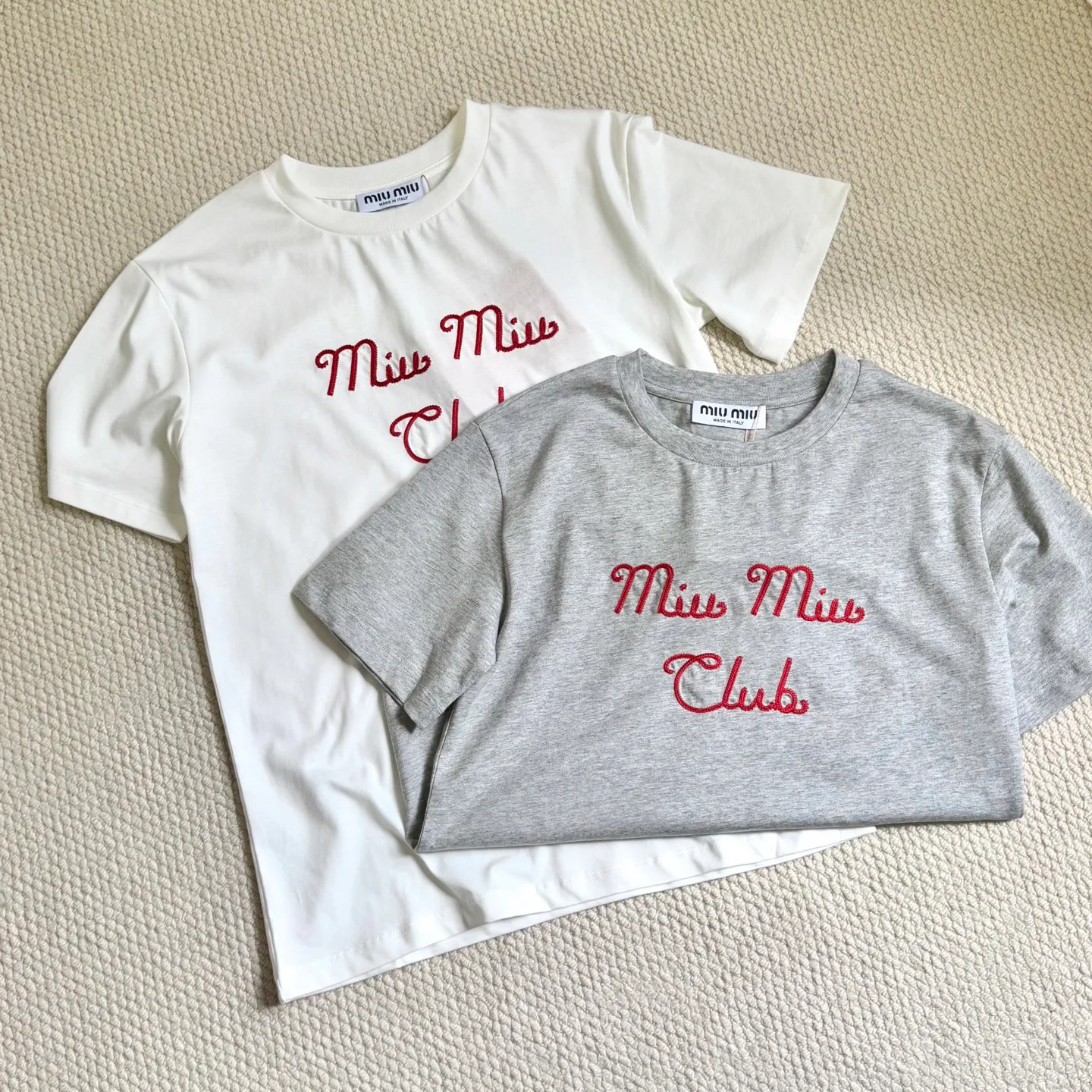 Футболки Женские Miu Miu 843941