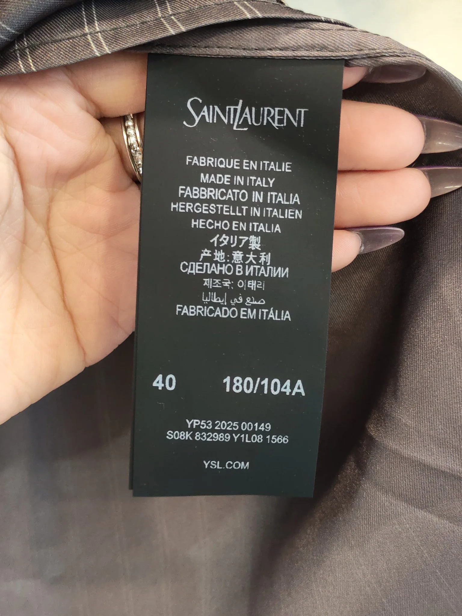 Рубашки Женские Saint Laurent 5039925