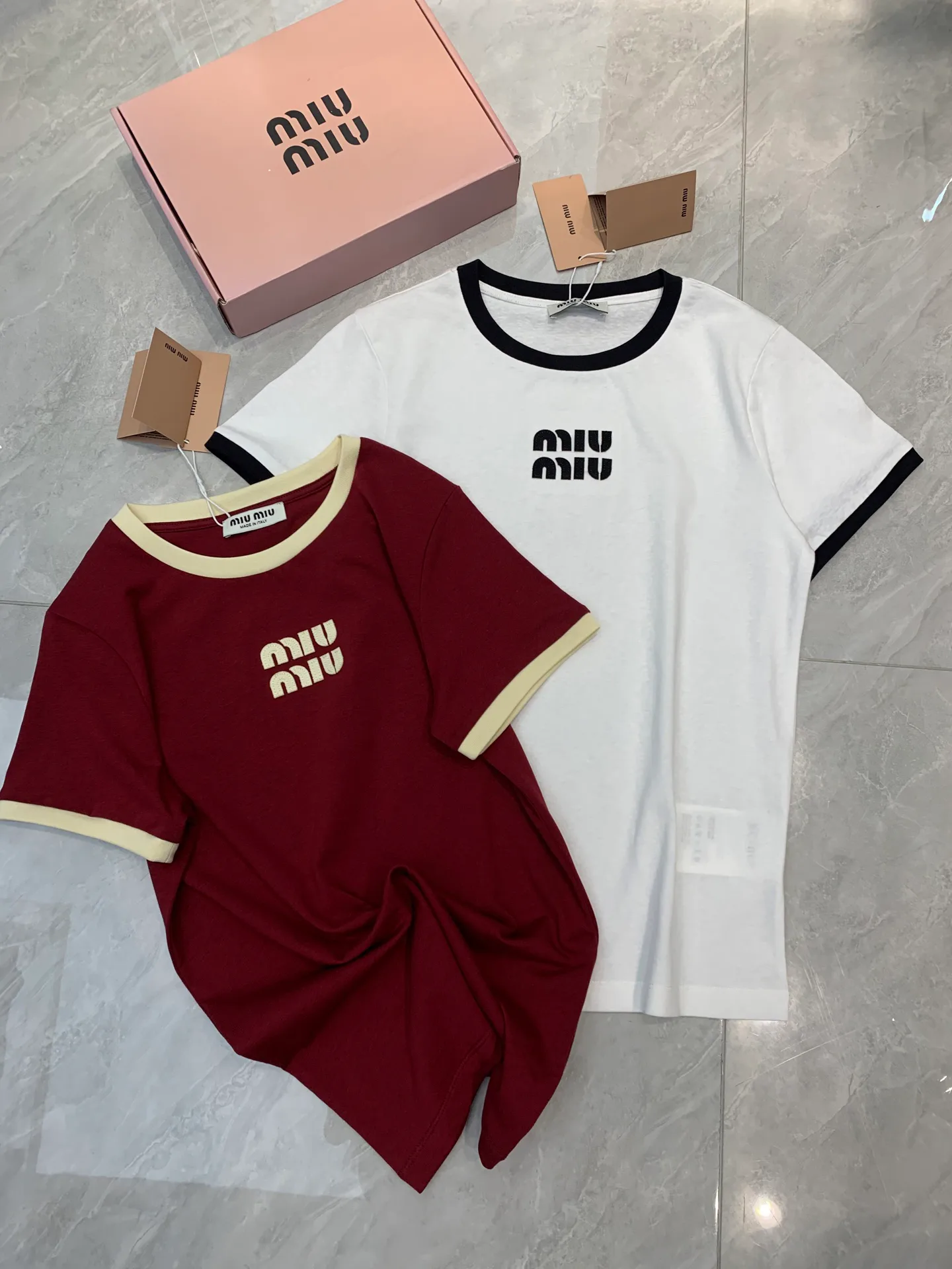 Футболки Женские Miu Miu 5716869