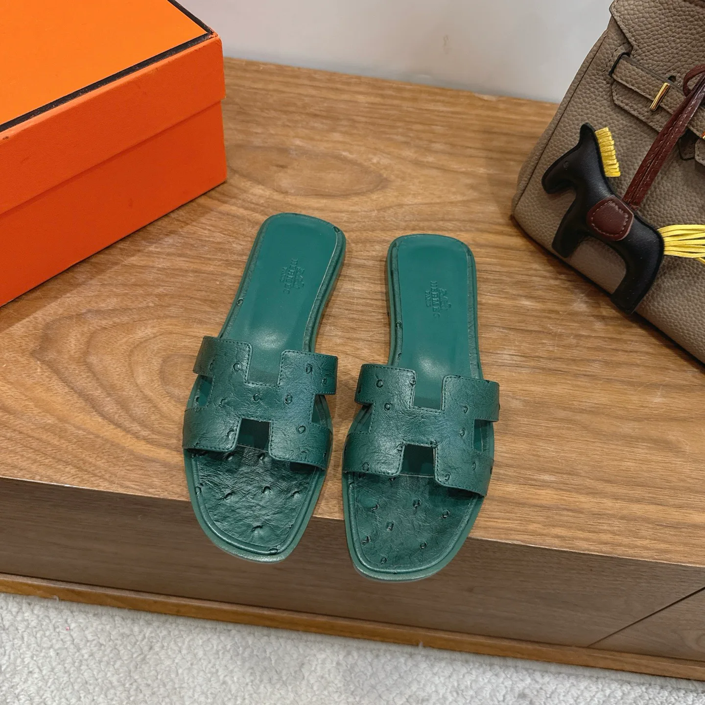 Шлепанцы Женские Hermes 10813793