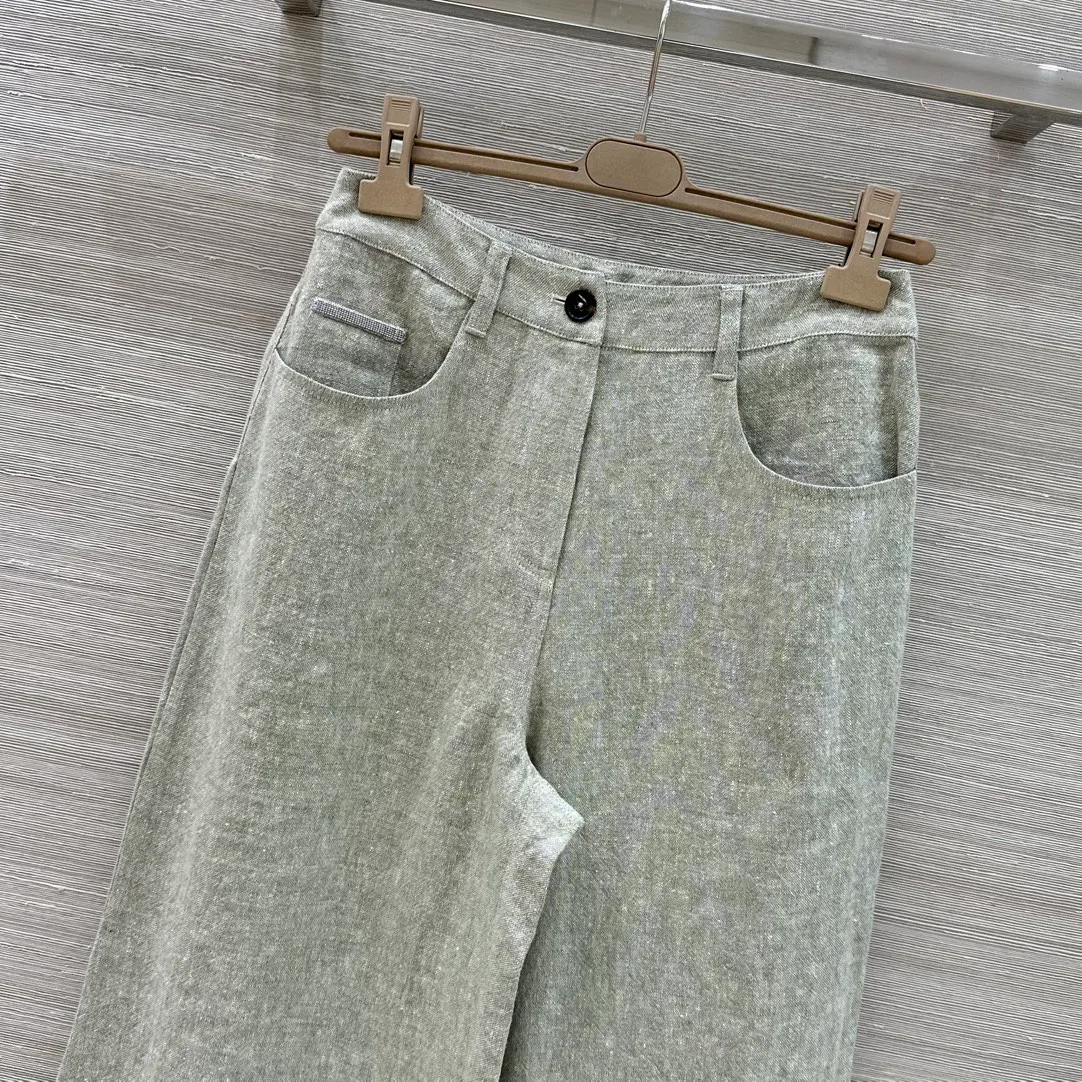 Брюки Женские Brunello Cucinelli 7592654