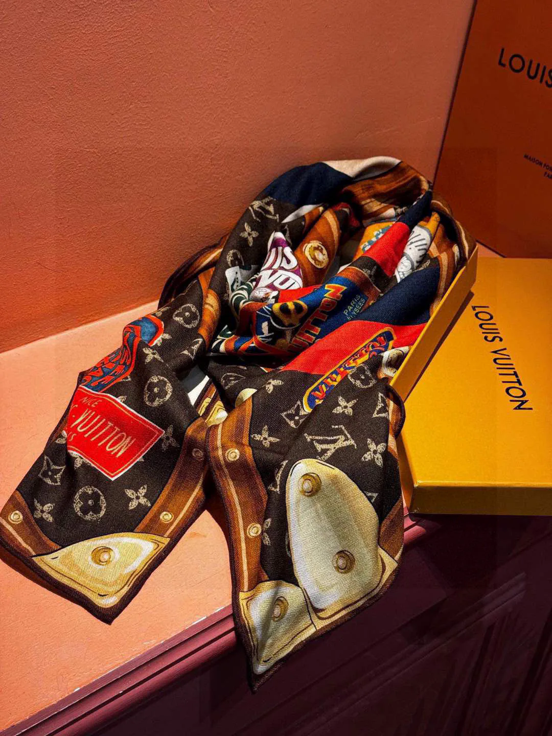 Шарфы Louis Vuitton 31774