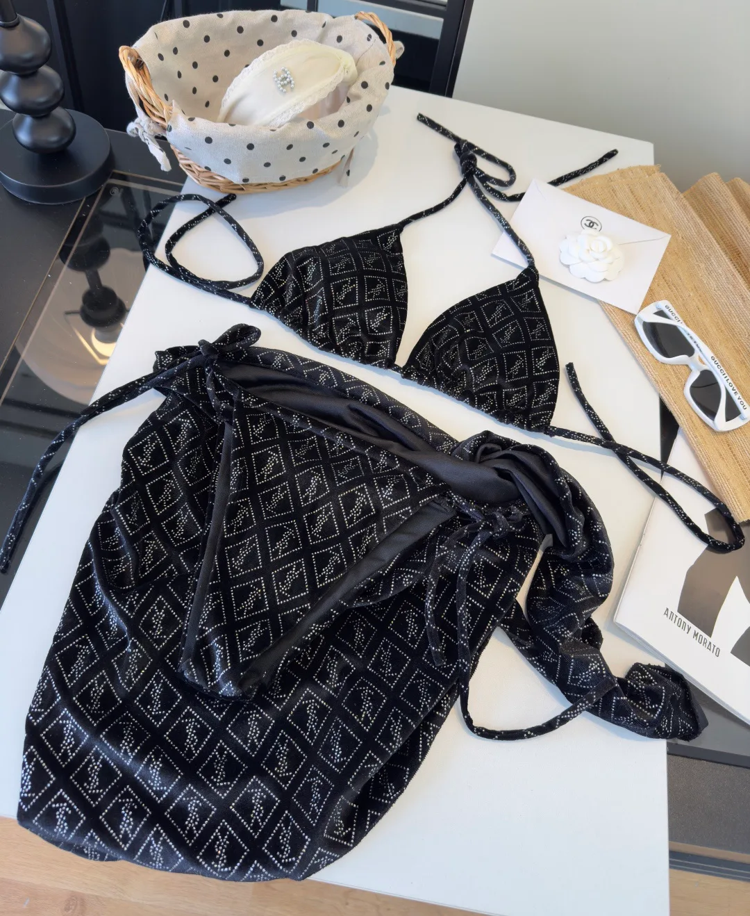 Купальники Женские Saint Laurent 11206741