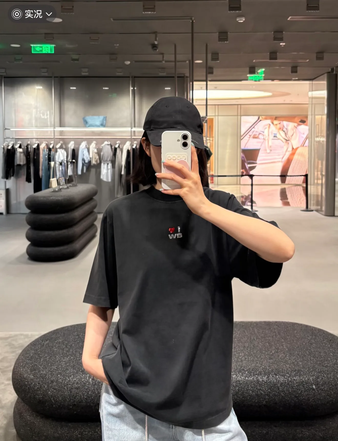 Футболки Женские Alexander Wang 18113618