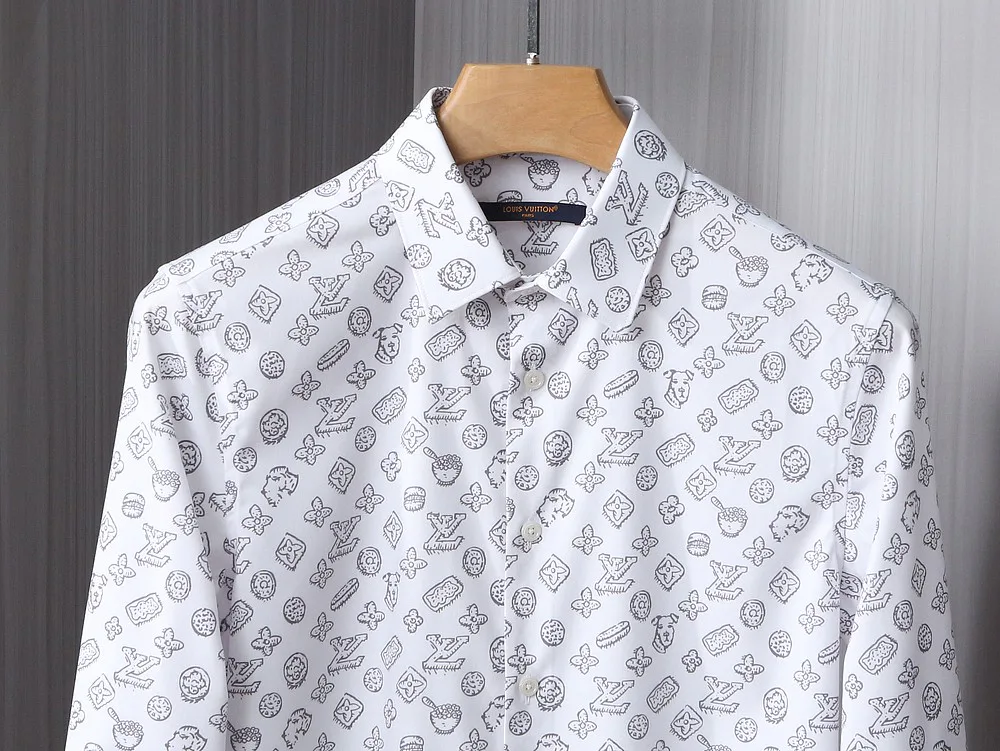 Рубашки Мужские Louis Vuitton 18509949