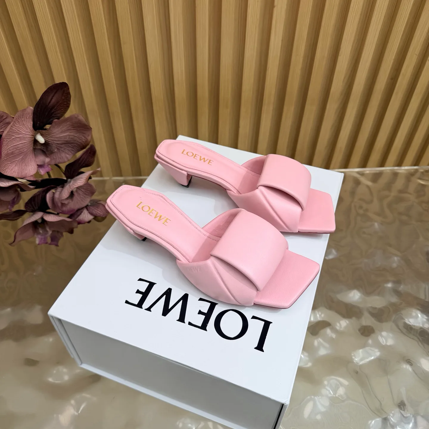 Мюли И Сабо Женские Loewe 18062401