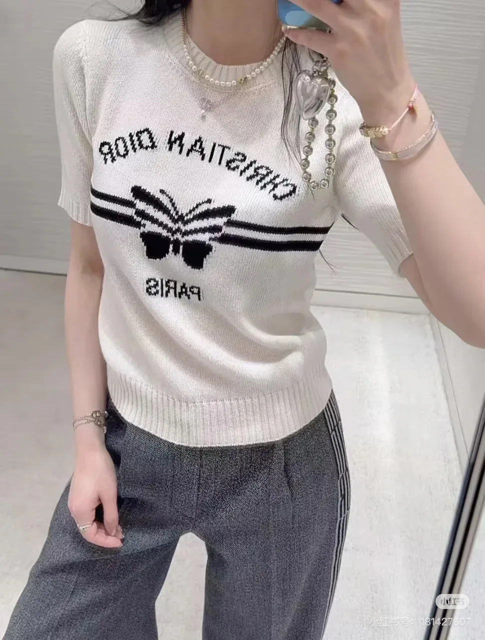 Футболки Женские Christian Dior 11161