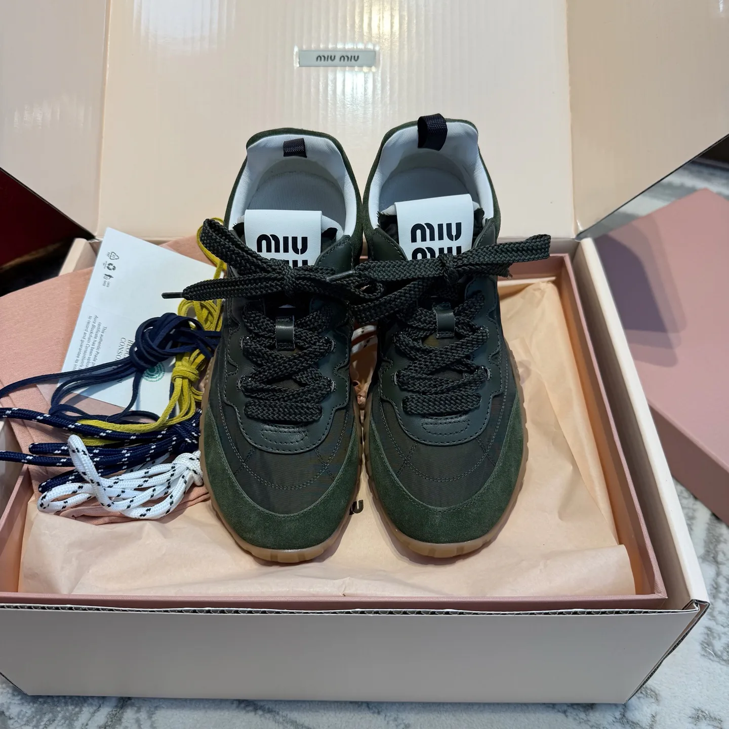 Кеды Женские Miu Miu 11768599