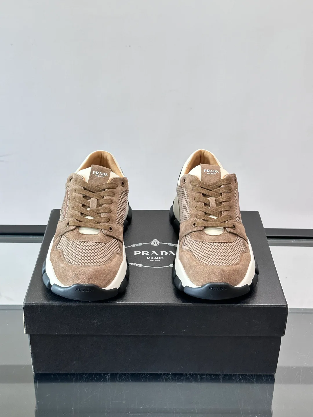 Кроссовки Мужские Prada 17498047