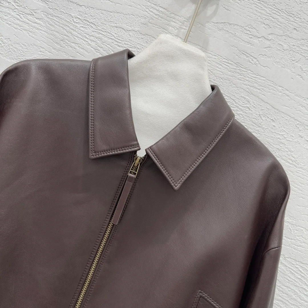 Кожаные Куртки И Дублёнки Женские Saint Laurent 10624717