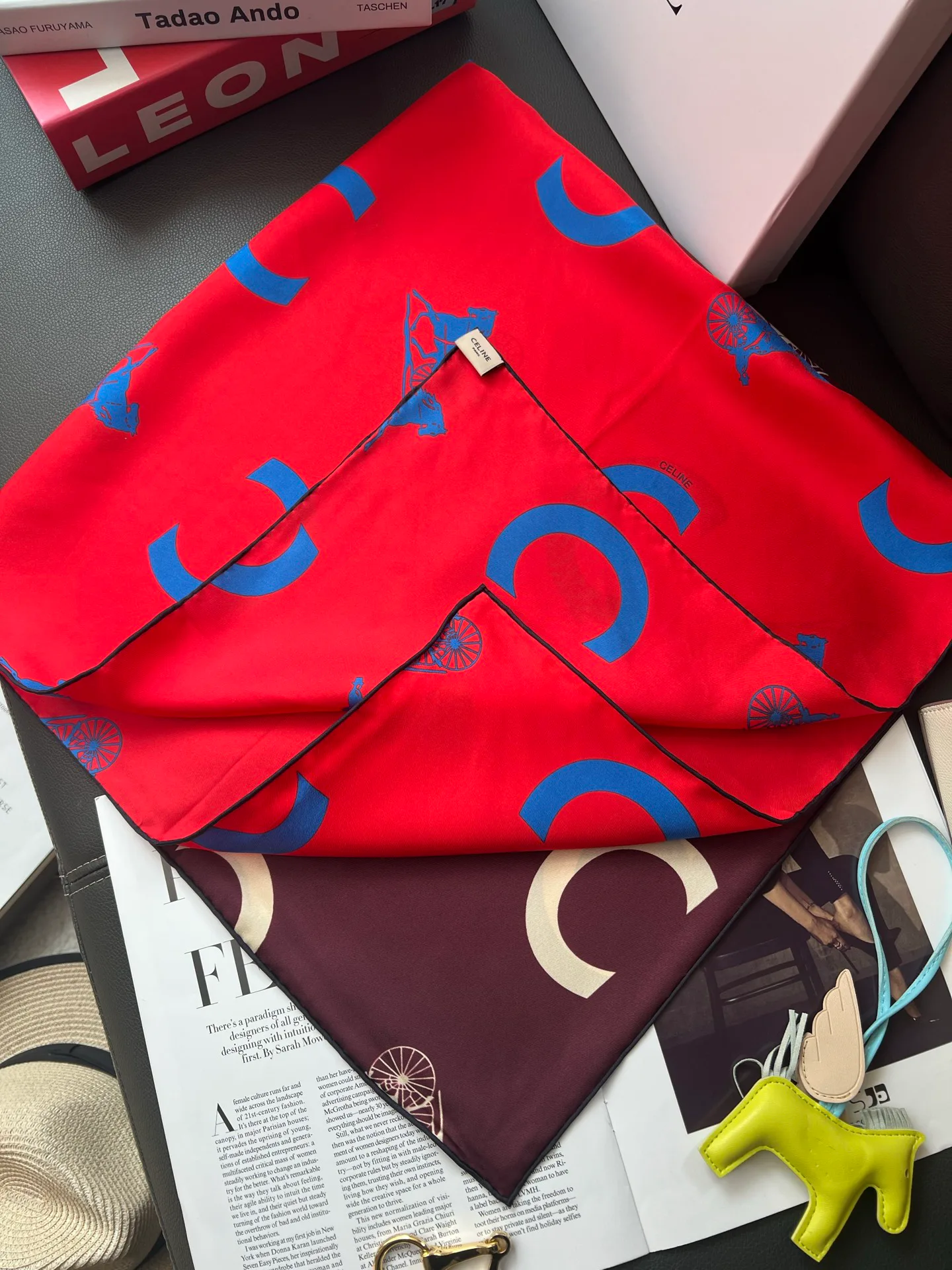 Шарфы Celine 11226750