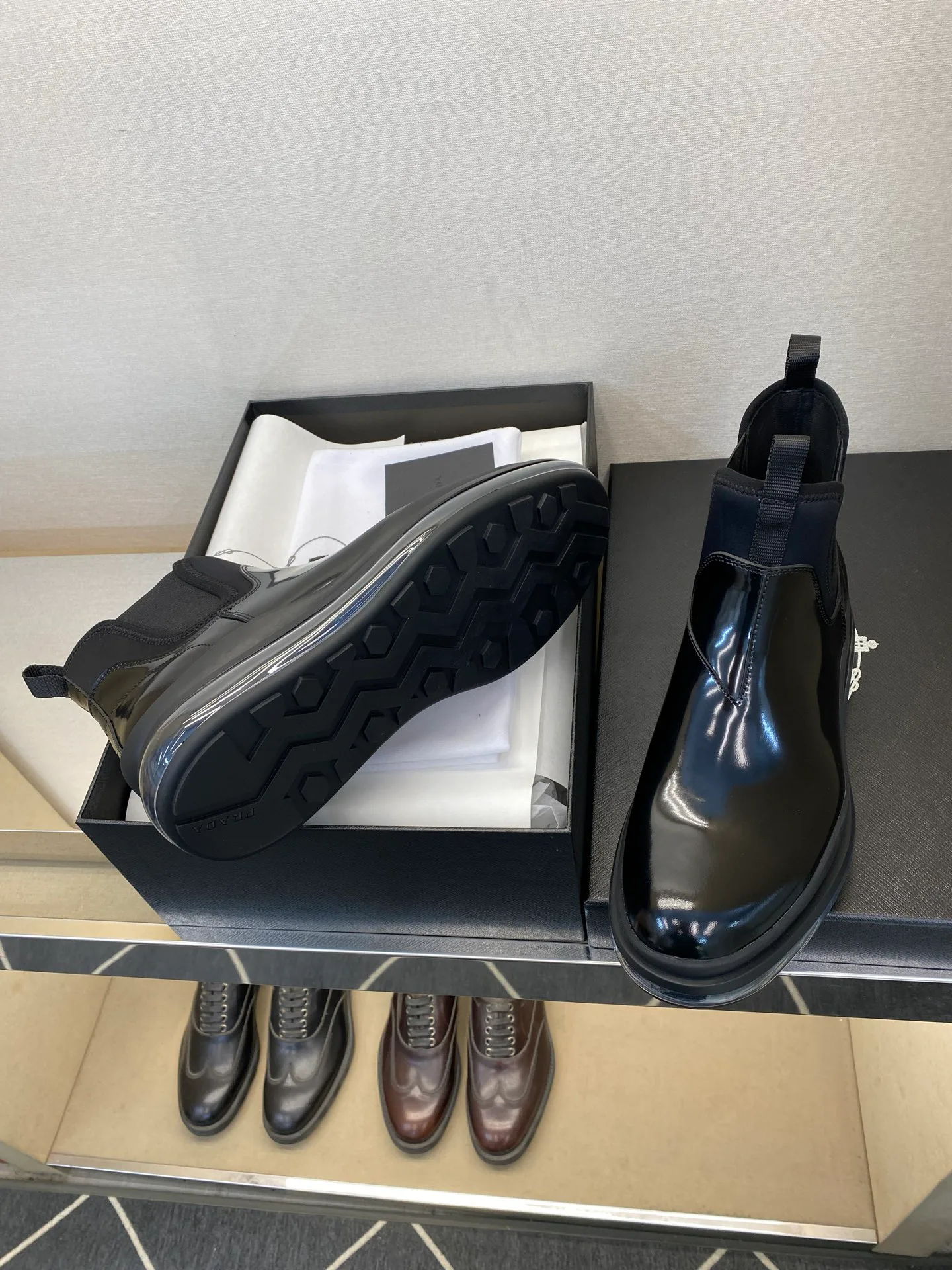 Ботинки Мужские Prada 20143042