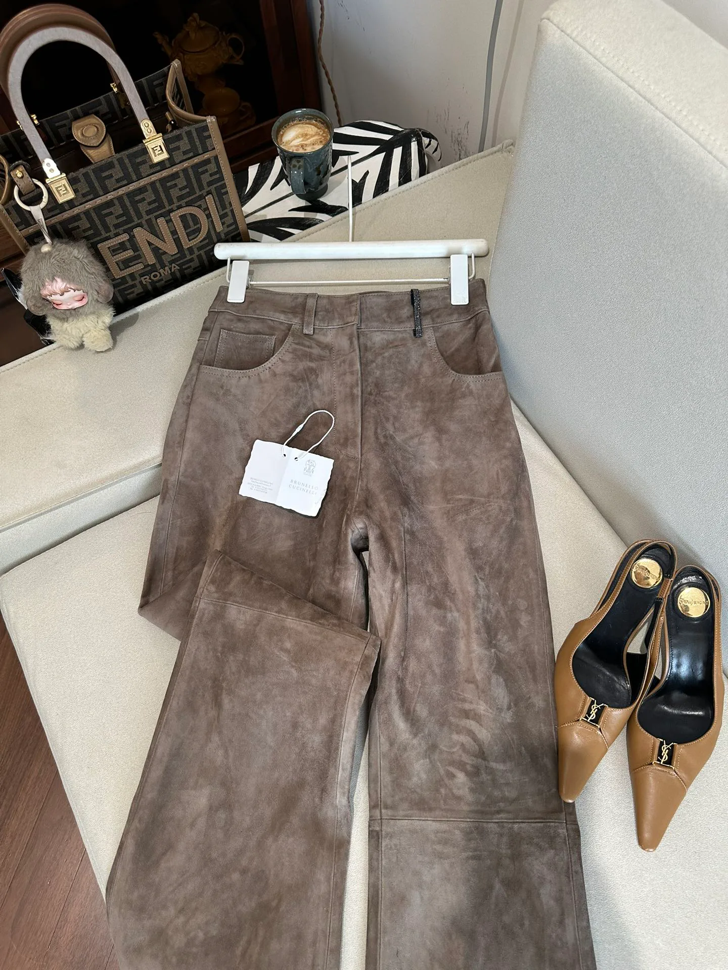 Брюки Женские Brunello Cucinelli 11814018