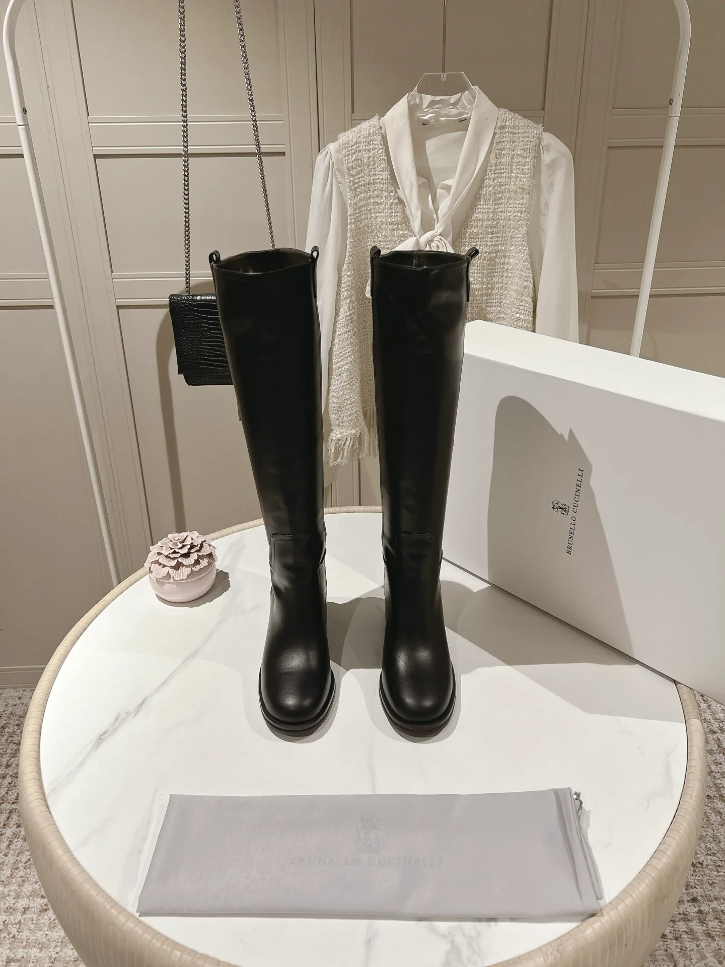 Сапоги Женские Brunello Cucinelli 18269629