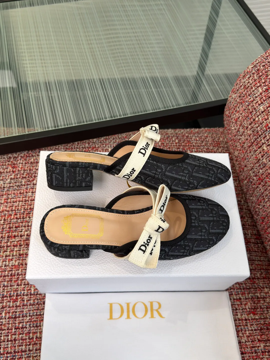 Мюли И Сабо Женские Christian Dior 17571653