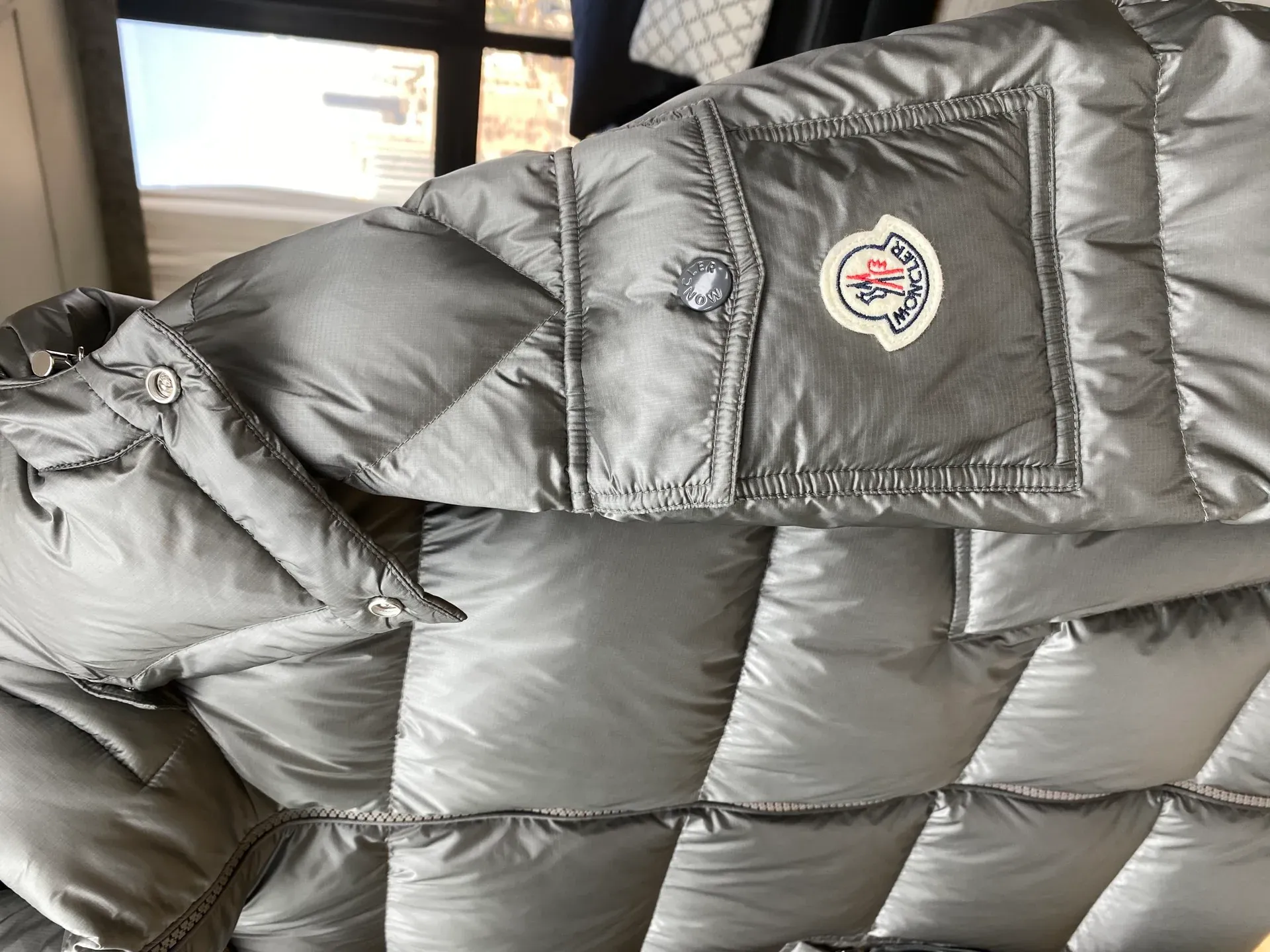 Куртки И Пуховики Мужские Moncler 1859726