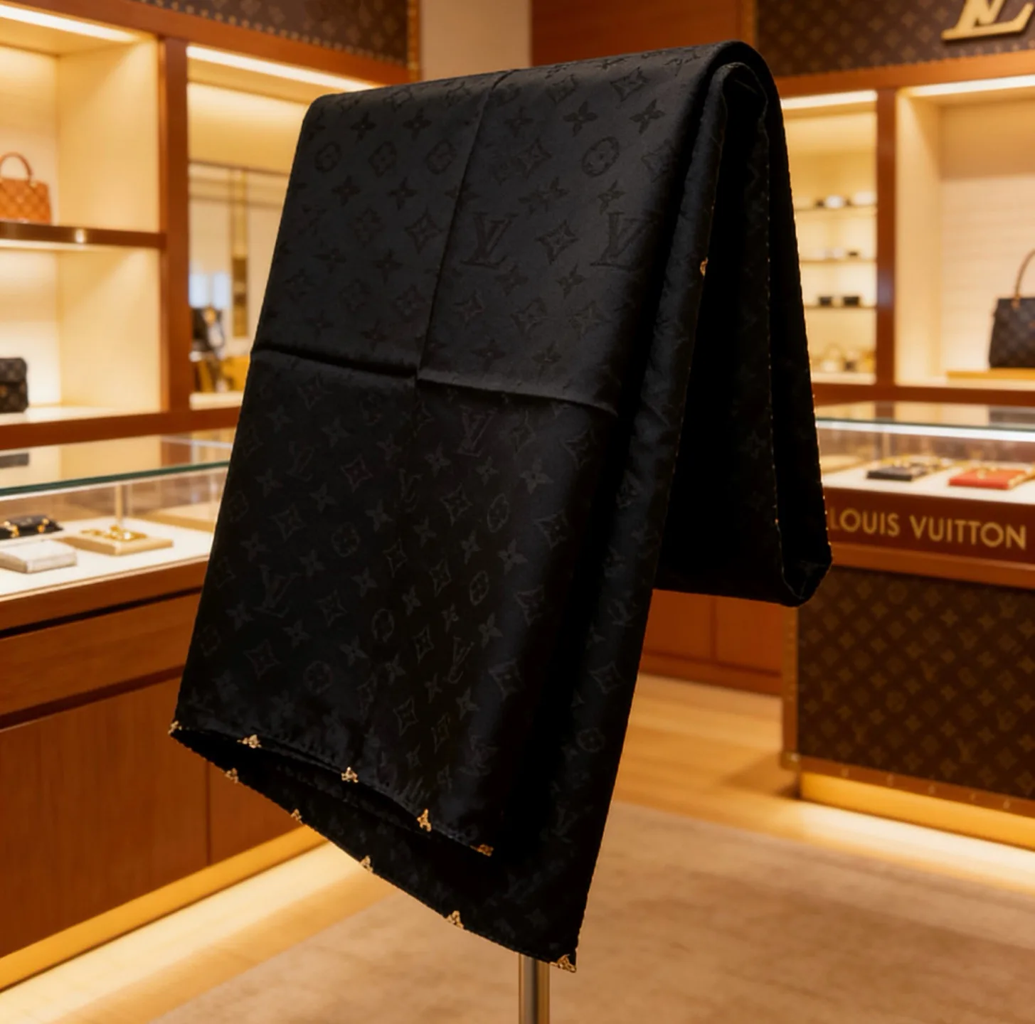 Шарфы Louis Vuitton 13896115