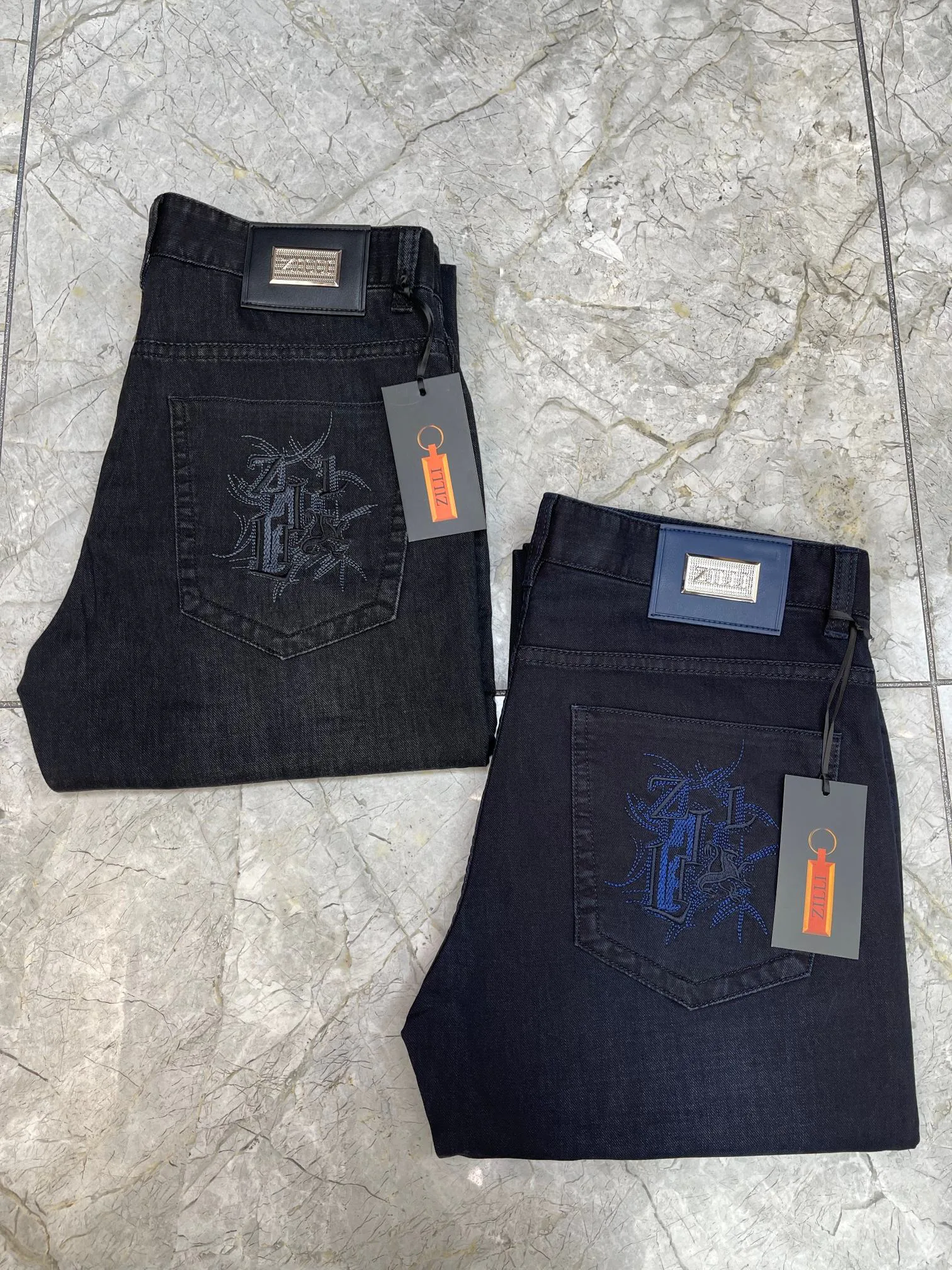Джинсы Мужские Zilli 12551737