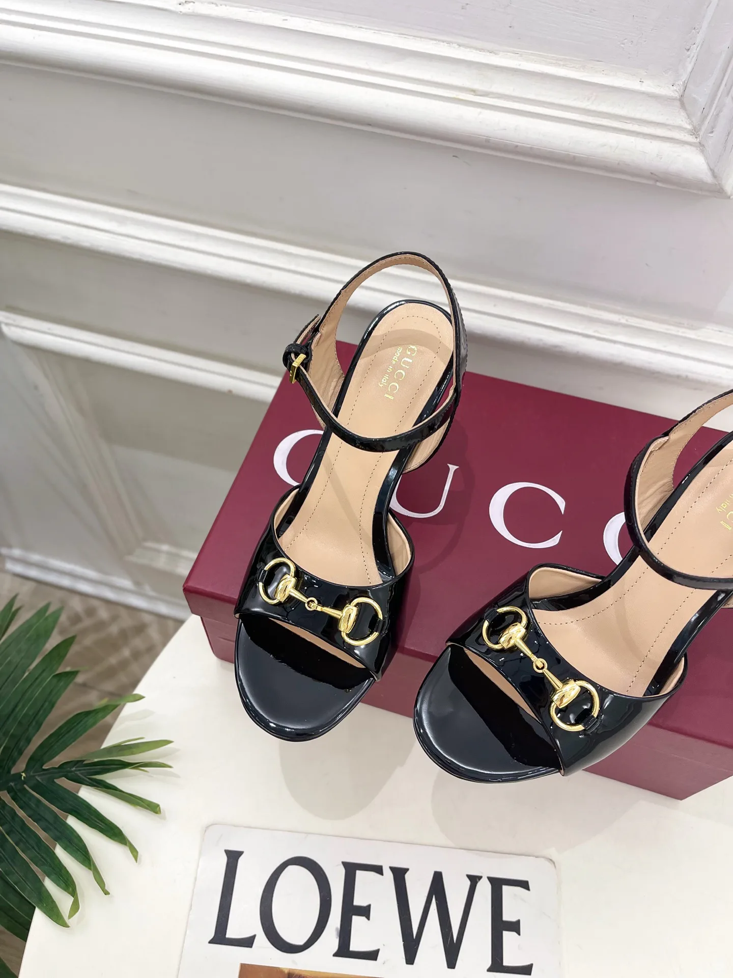 Босоножки Женские Gucci 13218187