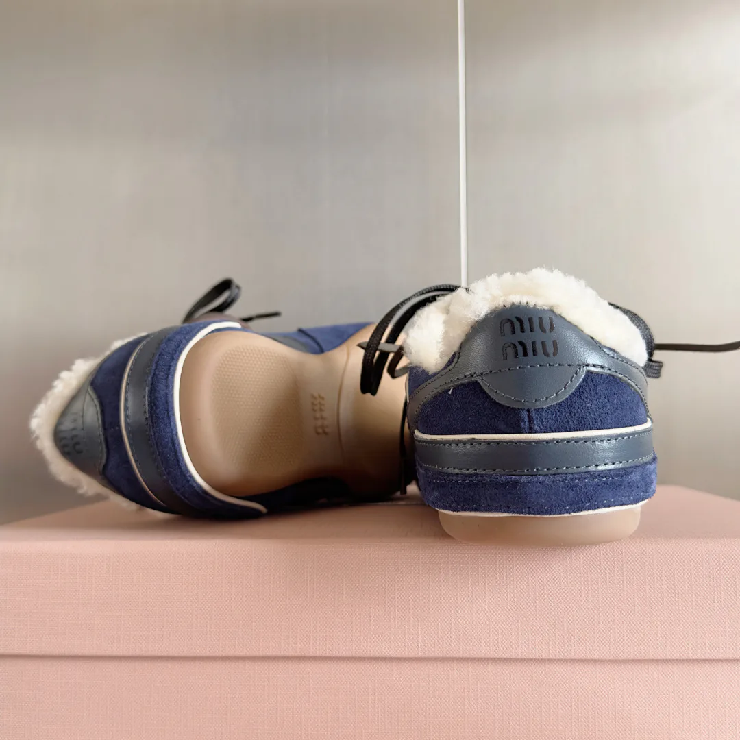 Кроссовки Женские Miu Miu 217559