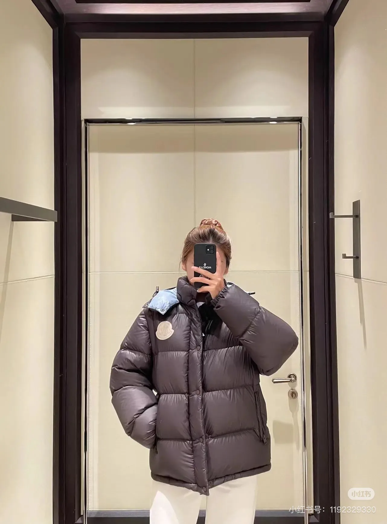 Куртки И Пуховики Женские Moncler 19296885