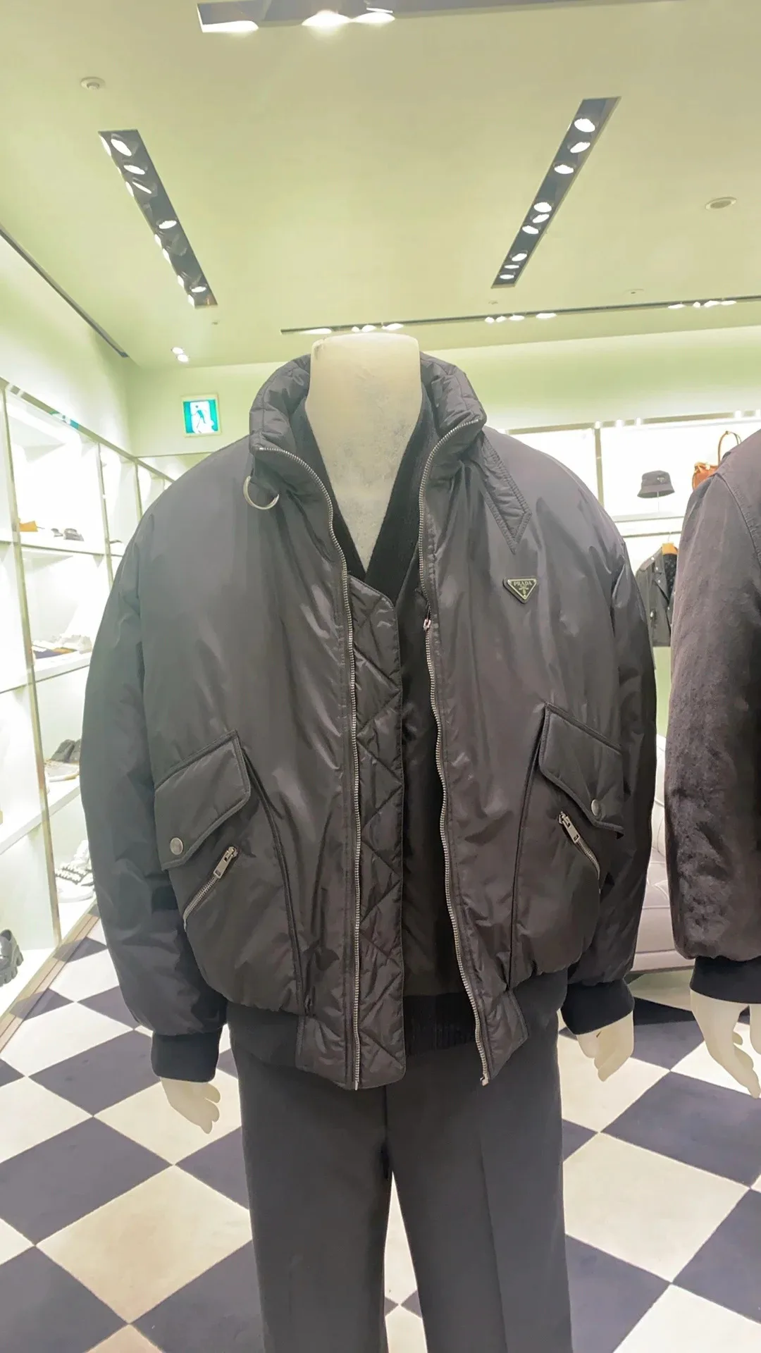 Куртки И Пуховики Мужские Prada 339651