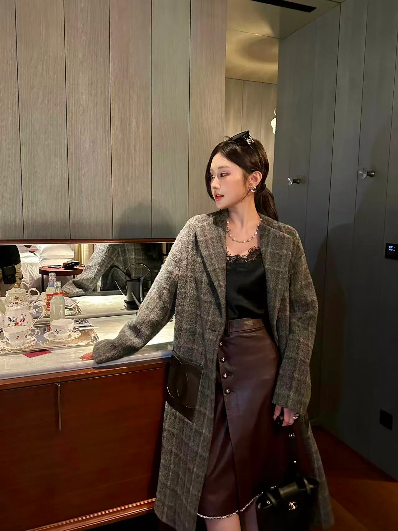 Пальто Женские Chanel 19579820