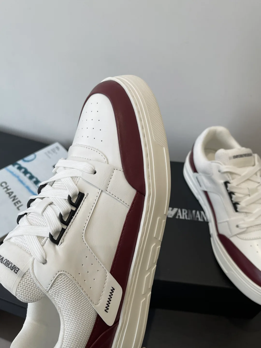 Кроссовки Мужские Armani 633234