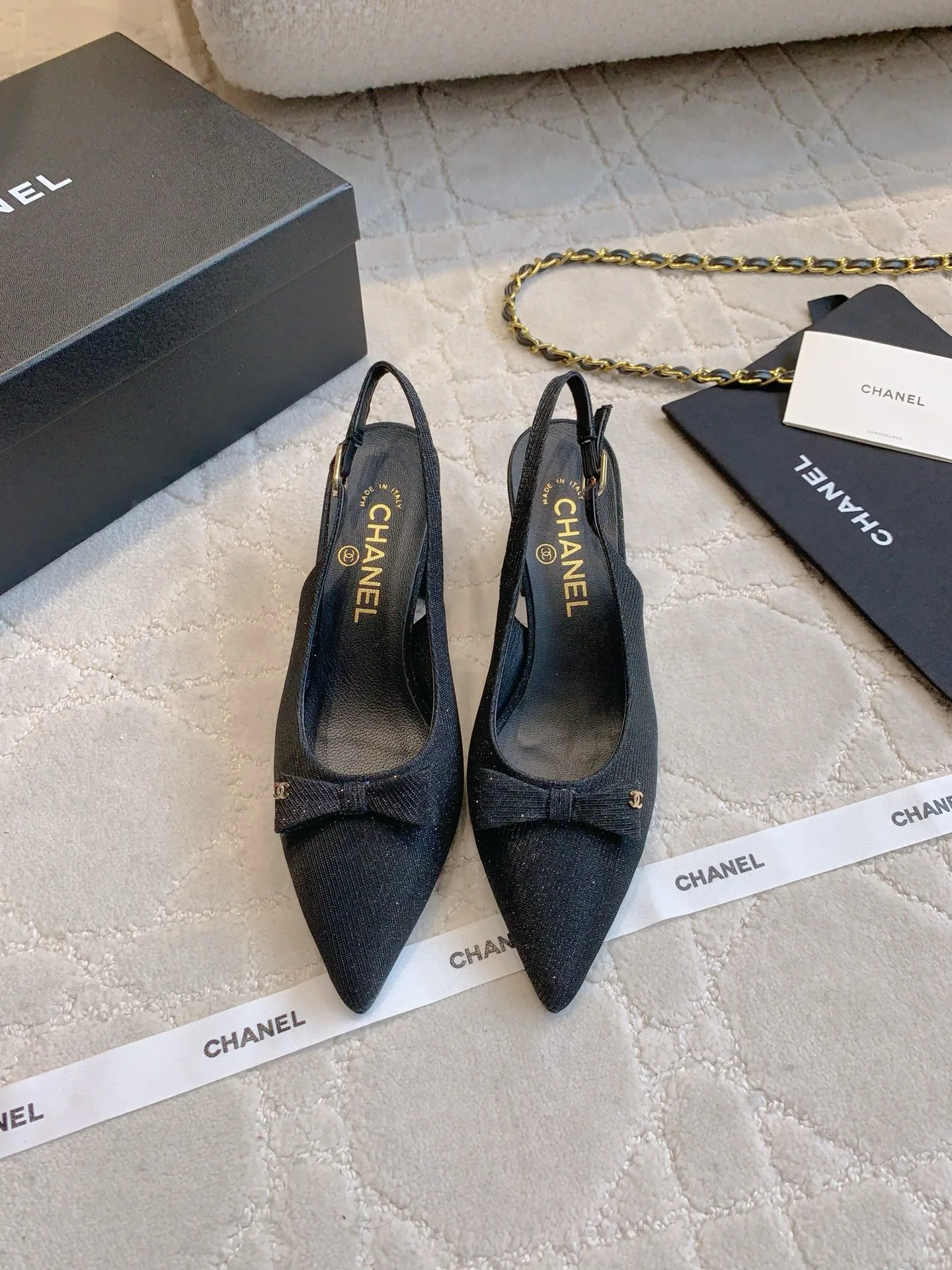 Туфли Женские Chanel 88647