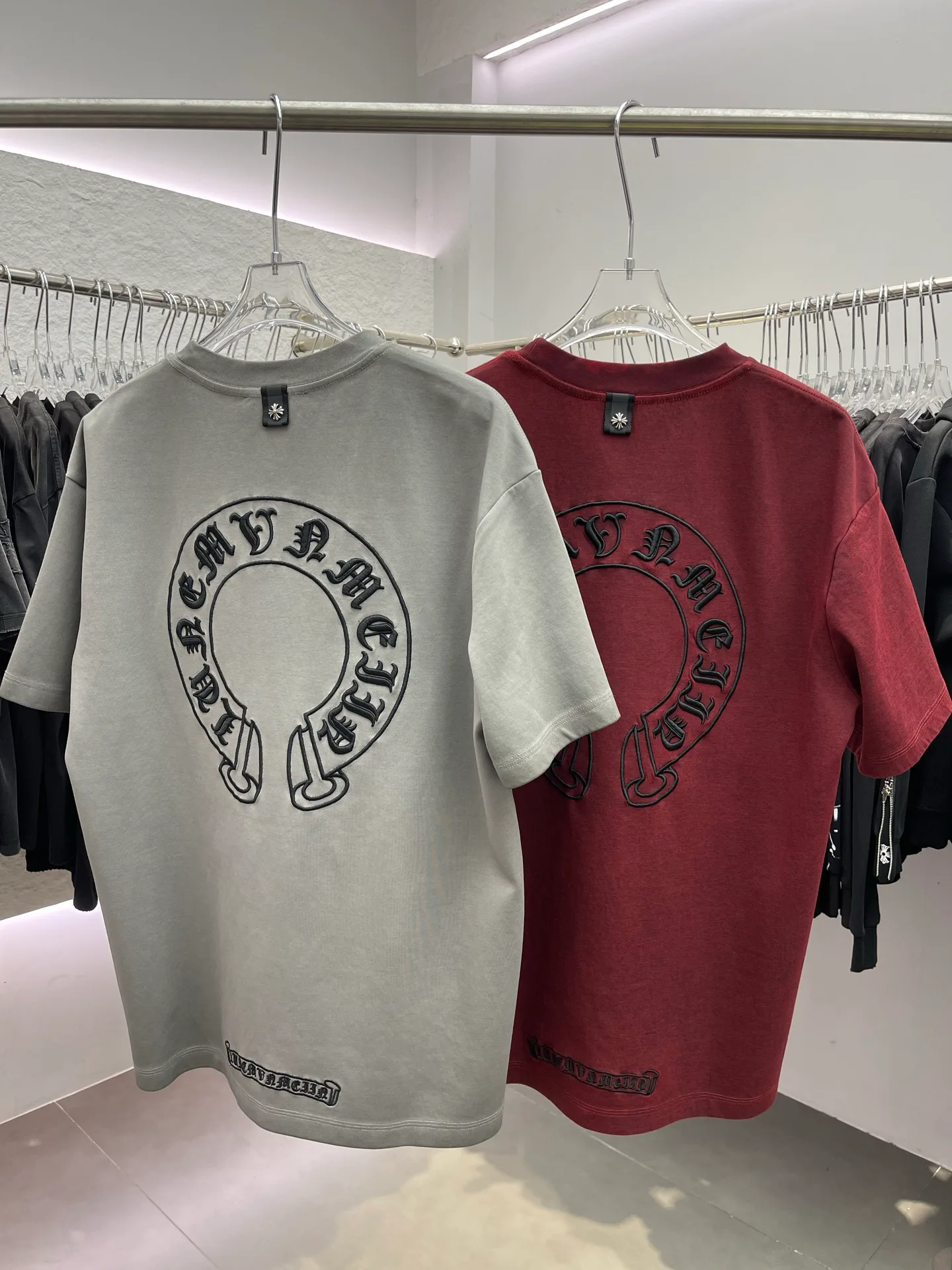 Футболки Женские Chrome Hearts 5067965