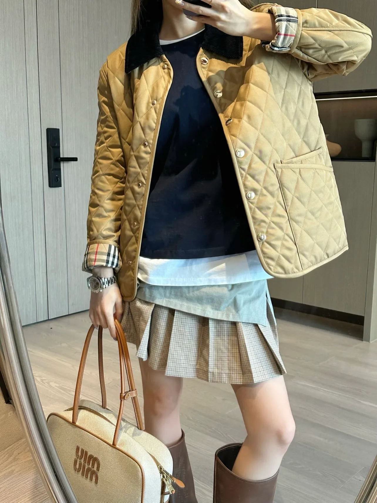 Куртки И Пуховики Женские Burberry 18713649